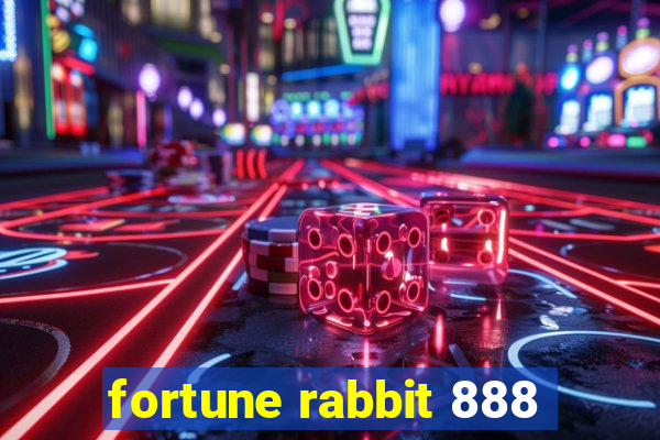 fortune rabbit 888